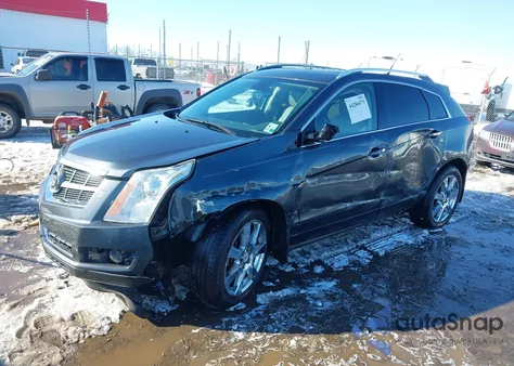 2012 Cadillac Srx Performance Collection z USA, uszkodzony, nr VIN 3GYFNBE38CS612691